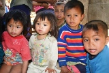 children at the village