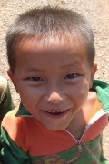 smiling child