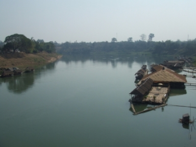 View from the bridge