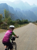 Mountain backdrop