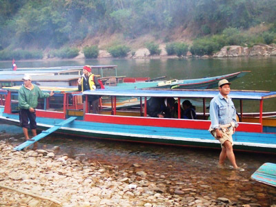 Slow boat