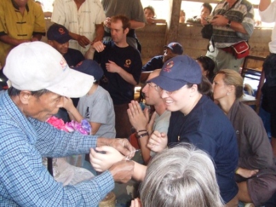 Kelly receives blessing