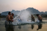 cooling down