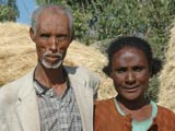 Balcha Dugo and his wife
