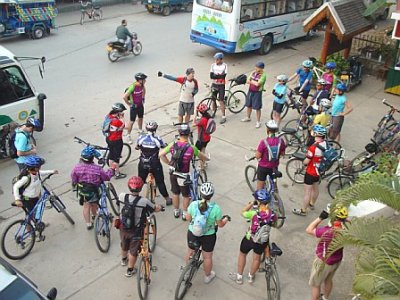 before we set off