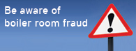 Worried about fraud?