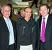 Stan Lorge, Andrew McLean and Russell Loubser