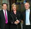 Russell Loubser, Ursula du Plooy and Stan Lorge