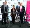 Alan Thomson, Nompumelelo Maduna and Russell Loubser