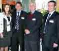 Bernadette Rheeders, Gary Clarke, Rod Gravelet-Blondin and Trevor James