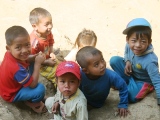 children playing