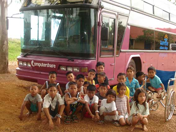 The Computershare Bus