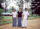 Family of three - With no male income-earner they receive support from Come-Share